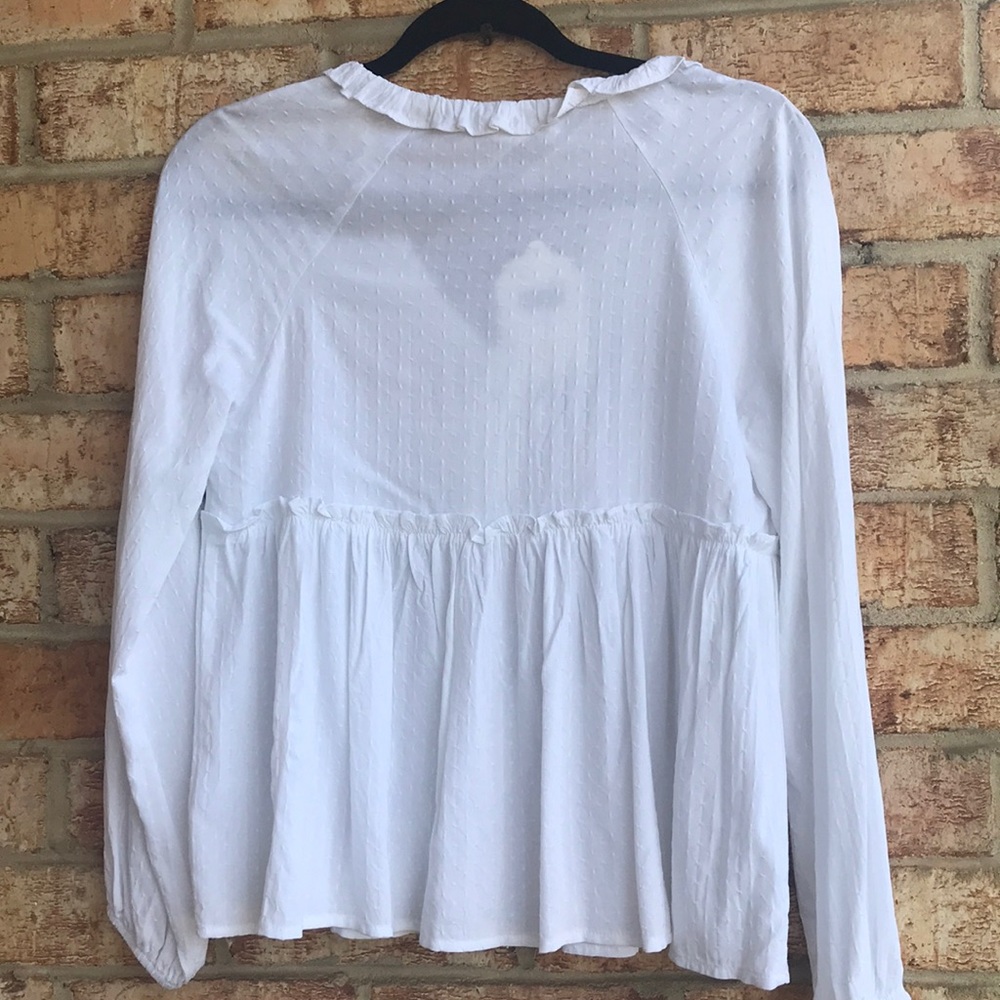 Altard’s State RUFFLE AND EMPIRE SILHOUETTE top s - Picture 5 of 6